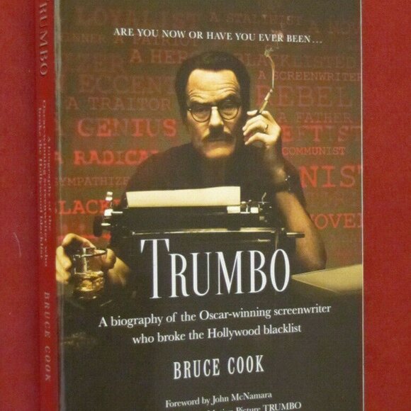 TRUMBO true story by Bruce Cook 351 pages - Picture 6 of 7